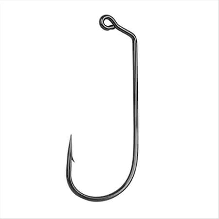 Mustad Nymph Jig Hook, 1Xh, Forged, 60 Degree Eye Titanx 4 25PK J60AP-TX-4-25H